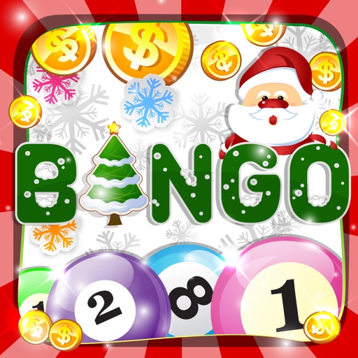 Bingo At The Merry Christmas “Santa Claus Casino Vegas Edition”