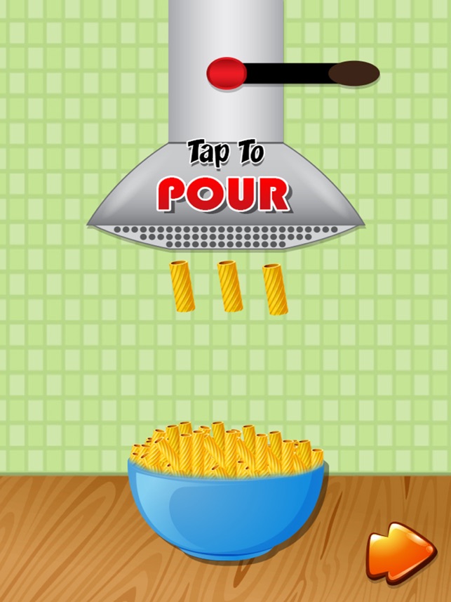 Pasta Maker - Bếp nấu ăn đầu bếp và trò chơi thức ăn nhanh
