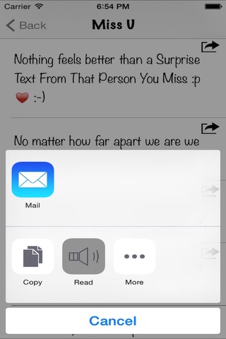 Status & Text Message Collection screenshot 4