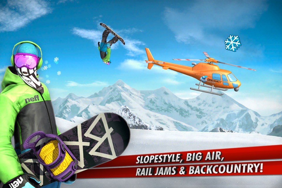 SuperPro Snowboarding screenshot 4