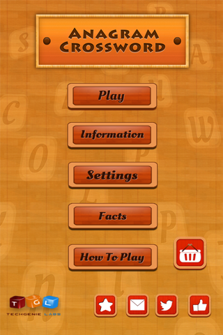 Easy Crossword - Anagram - Pack 1! screenshot 3