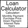 Loan Calculator - loan and mortgage calculator, for iPhone