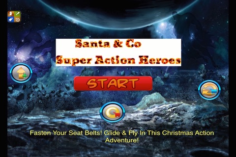 Santa Hero Galactica - Justice for the Just Free Game screenshot 2