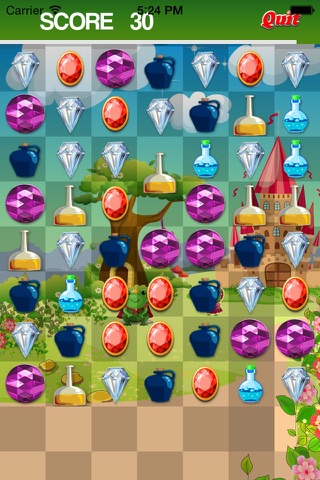 A Fairytale Mania ( Princess Make up 3 Fantasy Edition) - Great free game for boys and girls screenshot 4