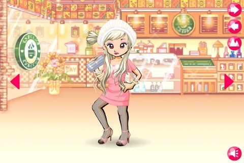 Coordi Coordi Dress Make Up & Dress Up screenshot 4