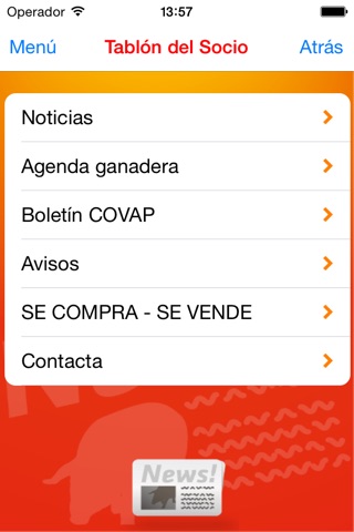 Covapps screenshot 2