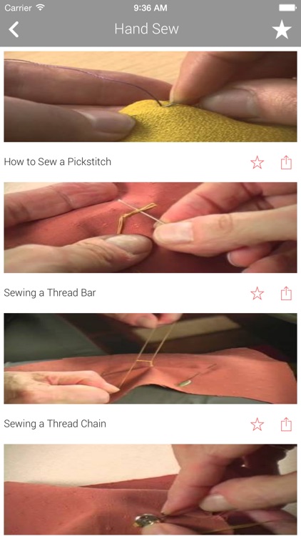 How To Sew Pro - Step by Step Sewing Guide