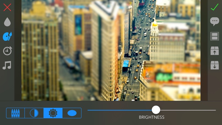 TiltShift Video - Miniature effect for movies and photos screenshot-0