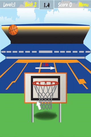 Flick Basketball Hoops Win: Perfect Toss Champions screenshot 2
