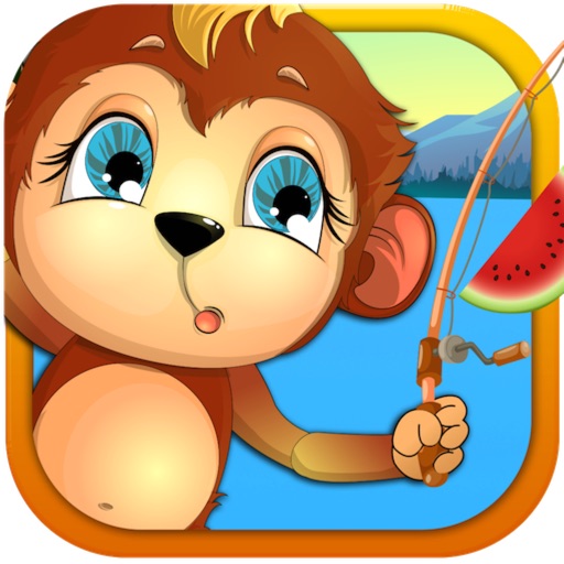 Epic Monkey Fishing icon