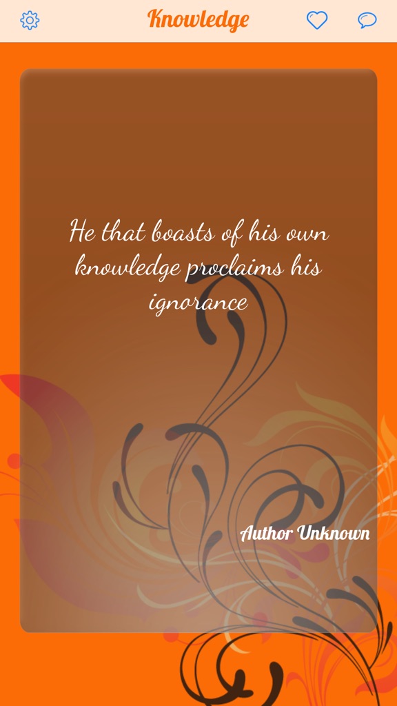 【图】Ultimate Knowledge Quotes(截图3)