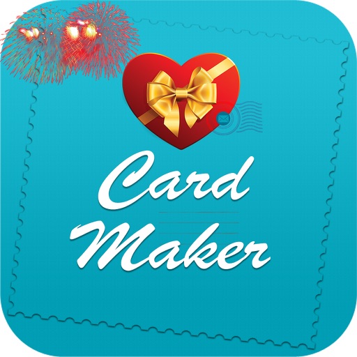 Card Maker Pro for iPad icon