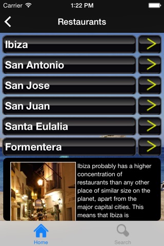 phone Ibiza screenshot 3
