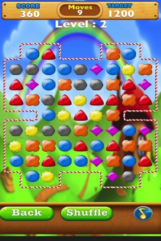 Candy Pop - New Free Bubble Pop Puzzle Games for Kids & Girls screenshot 2