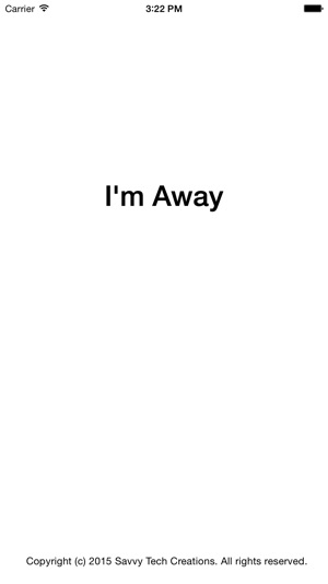 I'm Away(圖1)-速報App