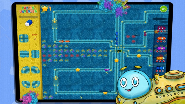 Puzzle Undersea - A submarines game(圖2)-速報App