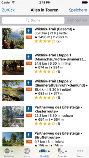 Rad- und Wanderroutenplaner des Grünmetropole e.V.(圖3)-速報App