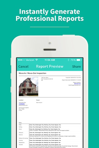 Happy Inspector: Property Management Inspections Made Easy screenshot 2