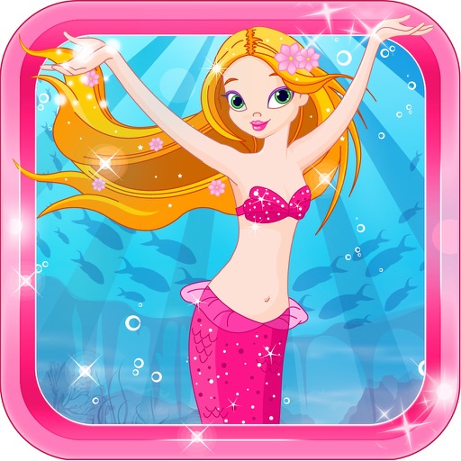 Adorable Mermaid Outfit Dress-Up Party : Lovely Little Costume Makeover FREE icon