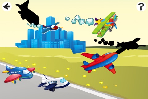 Airplanes Puzzle: a Game to Learn and Play for Children screenshot 4