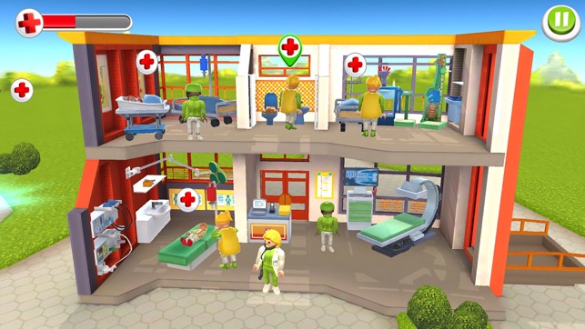 Fremmedgørelse Derbeville test kollision PLAYMOBIL Kinderklinik im App Store