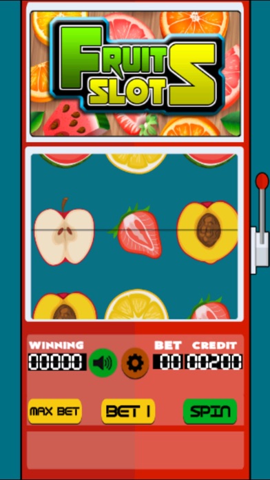 FRUIT SLOTS : PLAY LAS VEGAS CASINO SLOT MACHINE GAME 1.0 IOS CASINO FRUIT SLOTS : PLAY LAS VEGAS CASINO SLOT MACHINE GAME 1.0 IOS