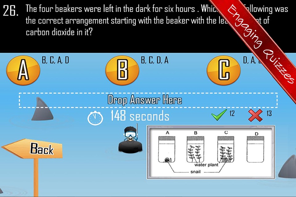 Science Quest  -Sixth Grade screenshot 3