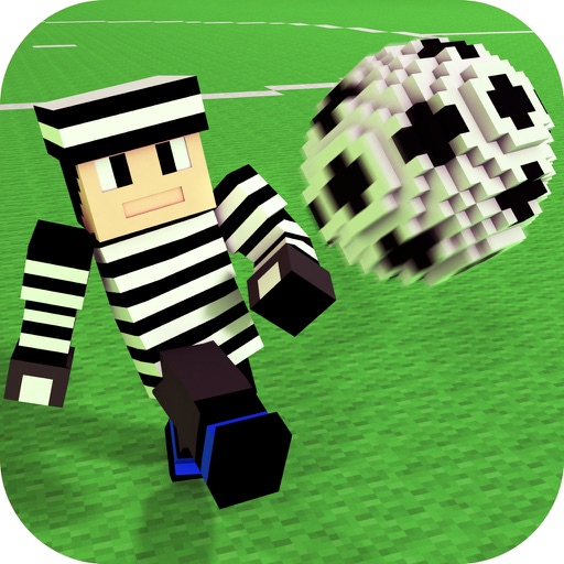 Cops N Robbs Soccer 3D with skin exporter for minecraft icon