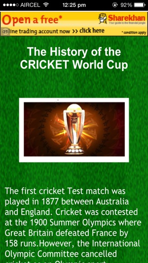 Cricket World Cup 2015 Schedule(圖2)-速報App