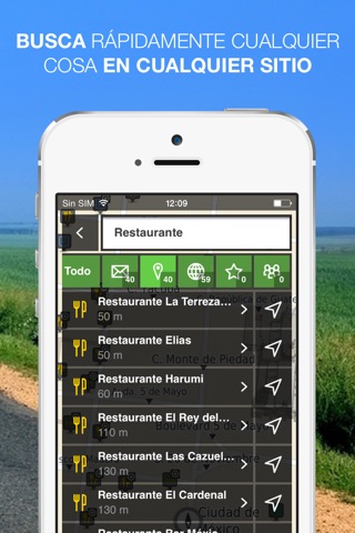 NLife Mexico - Navegación GPS y mapas sin conexión a Internet screenshot 4