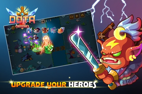 Heroes Of Dota Defense screenshot 3