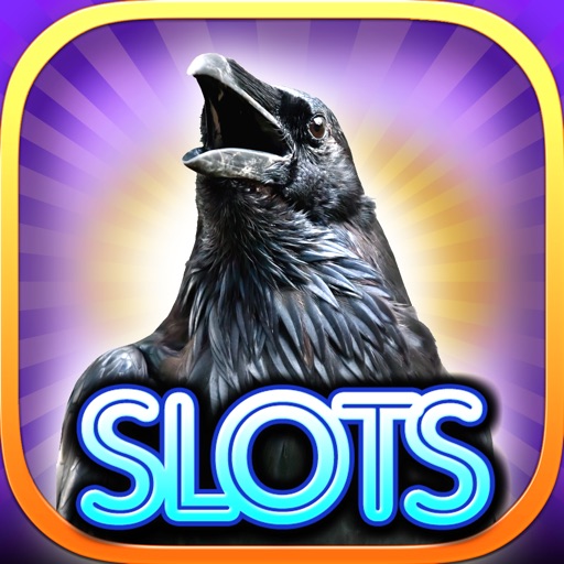 `` 2015 `` Raven Casino - Free Casino Slots Game icon