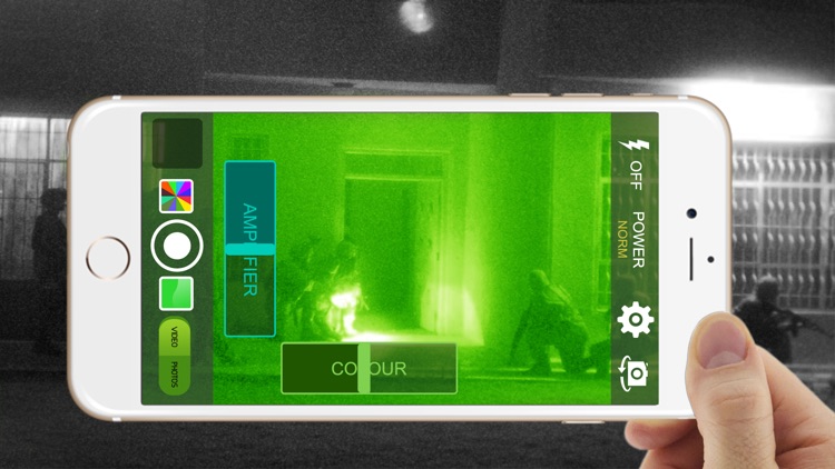 Night Vision Video & Photo Camera Free