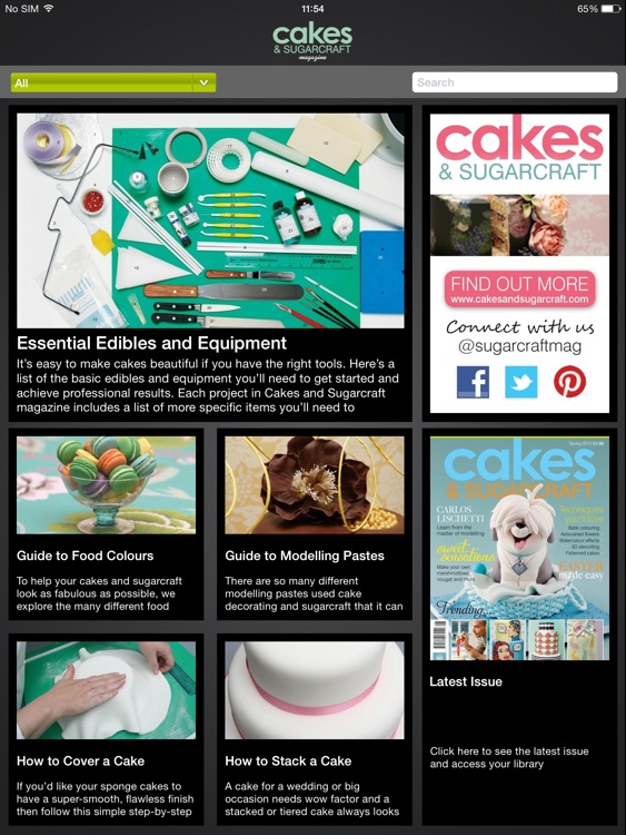 Cakes & Sugarcraft Magazine: all you need to bake and decorate your own cakes