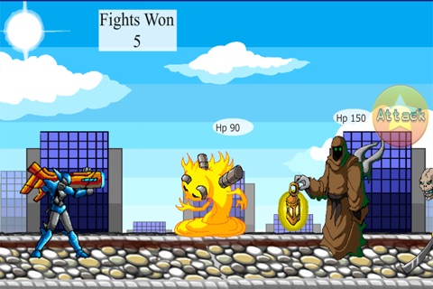 Mech Fighter screenshot 2