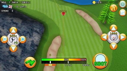 ゴルフモデラ screenshot1