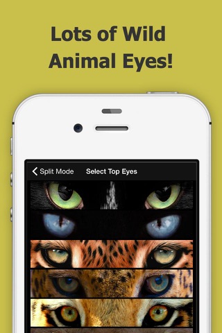 Eye Blender Pro - Face Morph & Blends with Tiger, Leopard & Wolf for Instagram screenshot 3