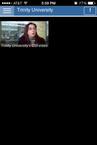 Trinity University screenshot 4