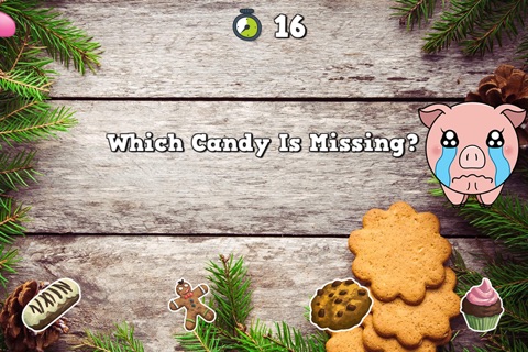 50 Rush: Missing Candy - Free Challenge Game screenshot 3