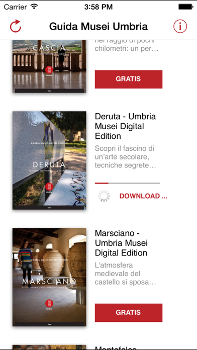 How to cancel & delete Guida Musei - Umbria Musei Digital Edition from iphone & ipad 3