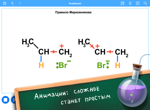 Химия, 10 кл. screenshot 2