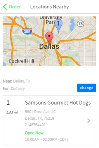 Samson's Gourmet Hot Dogs screenshot 2