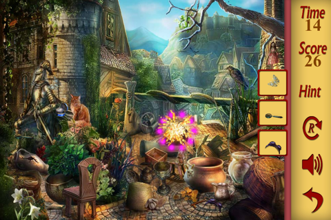 Hidden Objects Kingdom Conspiracy screenshot 2