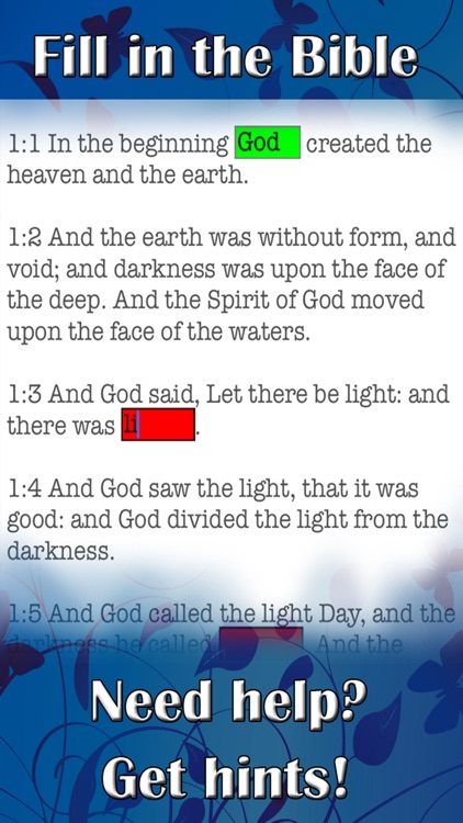 Fill in the Blank Bible Verses Pro - The Third Book of Moses Called Leviticus