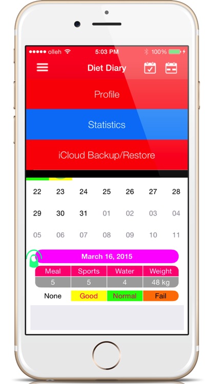 Diet Diary - Health screenshot-4