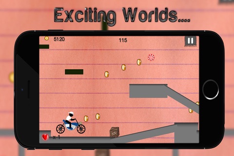 Moto Stickman Rider screenshot 4