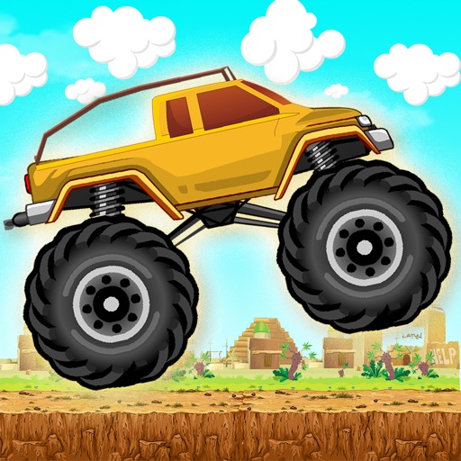 4x4 Offroad Monster Truck Rivals : Mountain Climber Racing FREE icon