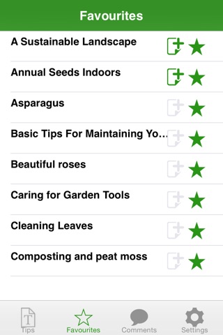 Gardening Care screenshot 4