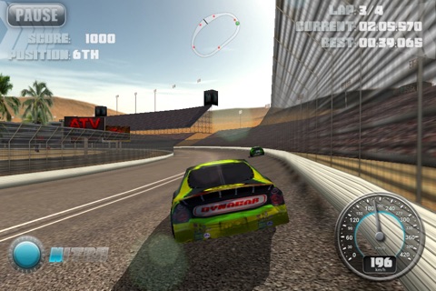 N.O.S. Car Speedrace screenshot 3