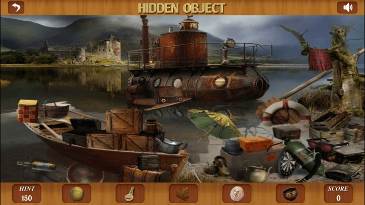 Adventure of Amazon Forest Hidden Objects